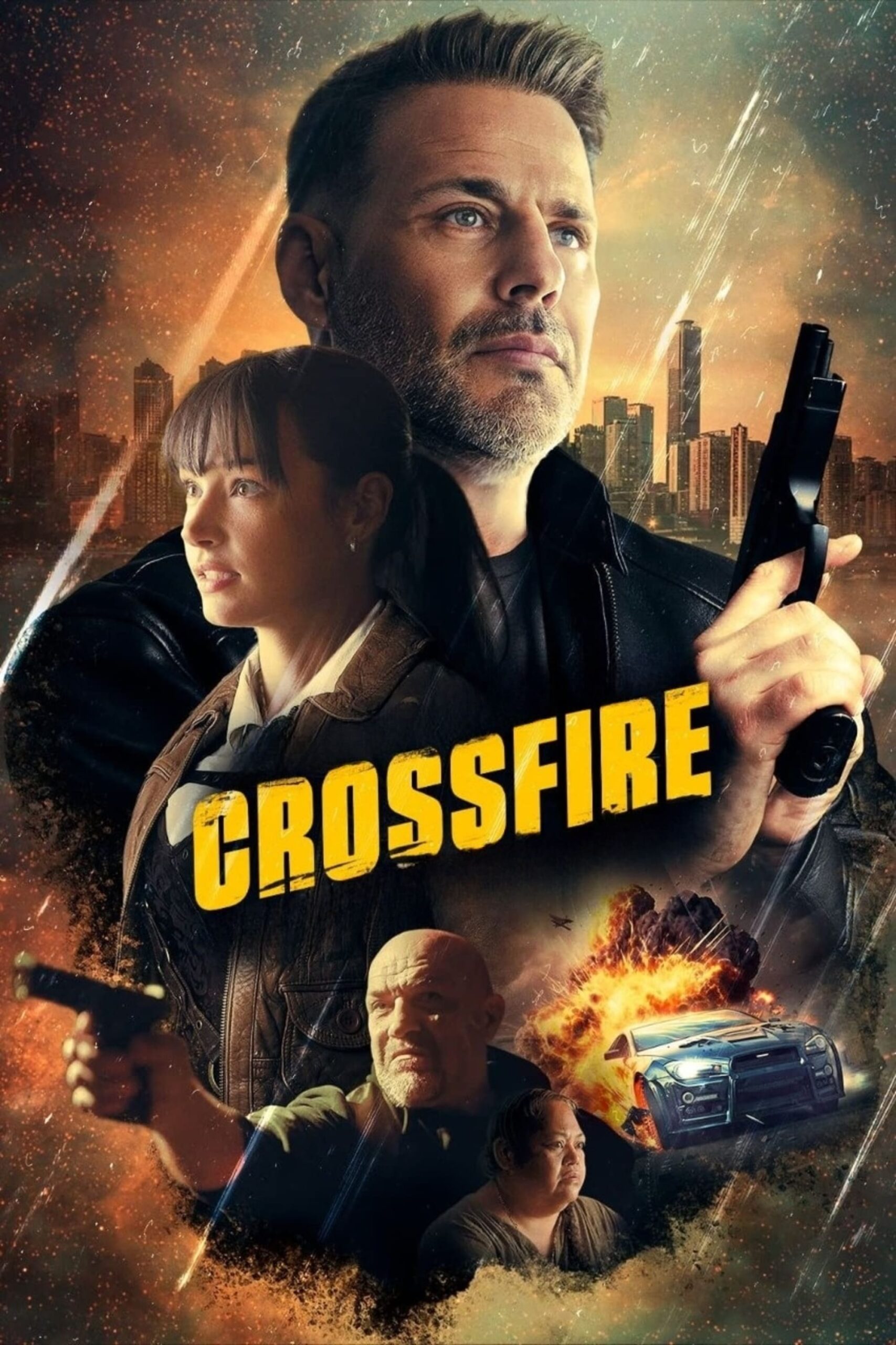 آتش متقابل (Crossfire)