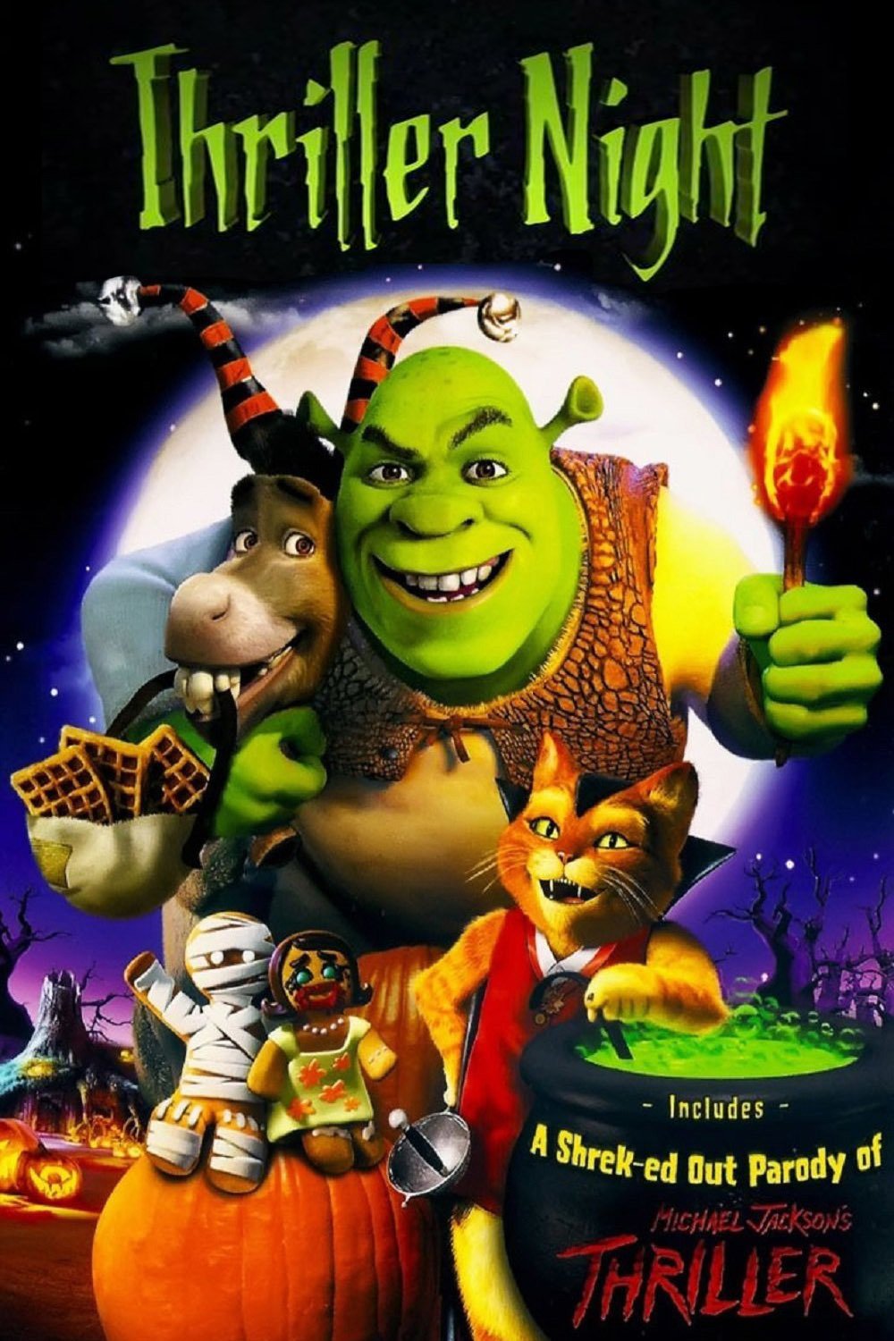 شرک: شب هیجان انگیز (Shrek: Thriller Night)