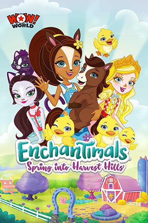 انشانتیمال ها: بهار در تپه های هاروست (Enchantimals: Spring Into Harvest Hills)