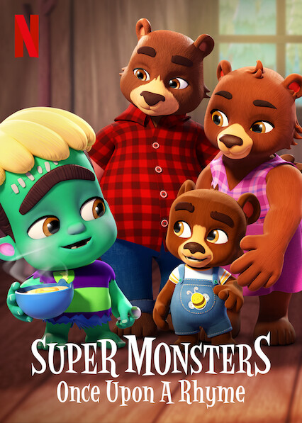 ابرهیولاها: به وقت شعر و قصه (Super Monsters: Once Upon a Rhyme)