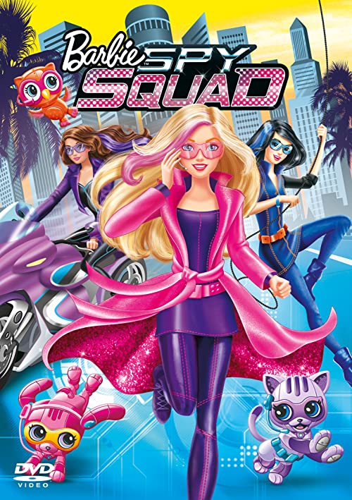 باربی: جوخهٔ جاسوسان (Barbie: Spy Squad)