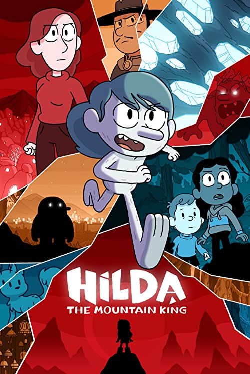 هیلدا و پادشاه کوهستان (Hilda and the Mountain King)