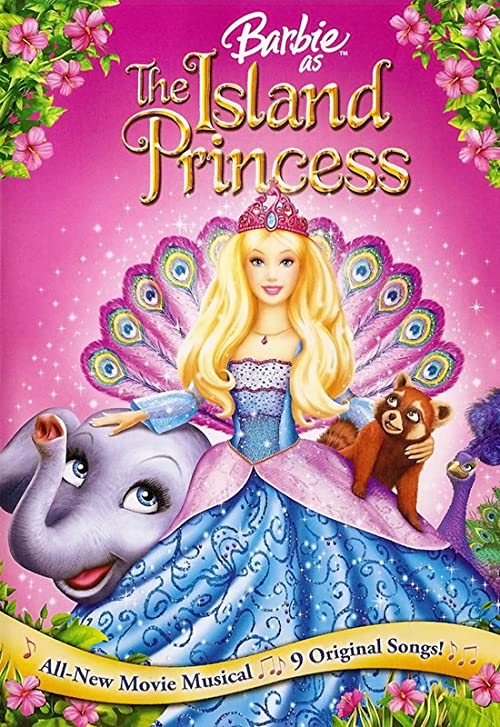 باربی در نقش پرنسس جزیره (Barbie as the Island Princess)