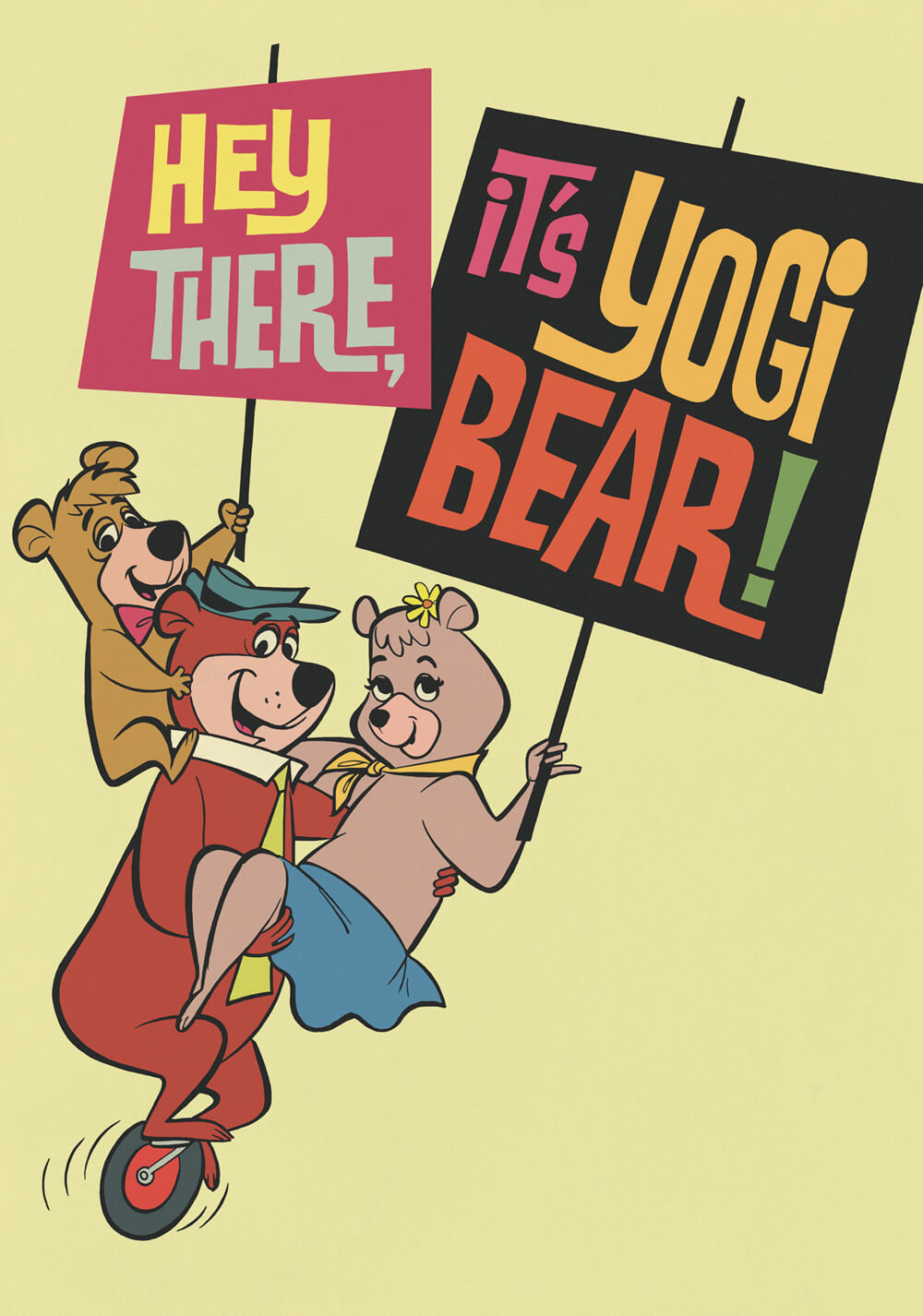 سلام، این خرس یوگی است (Hey There It’s Yogi Bear)