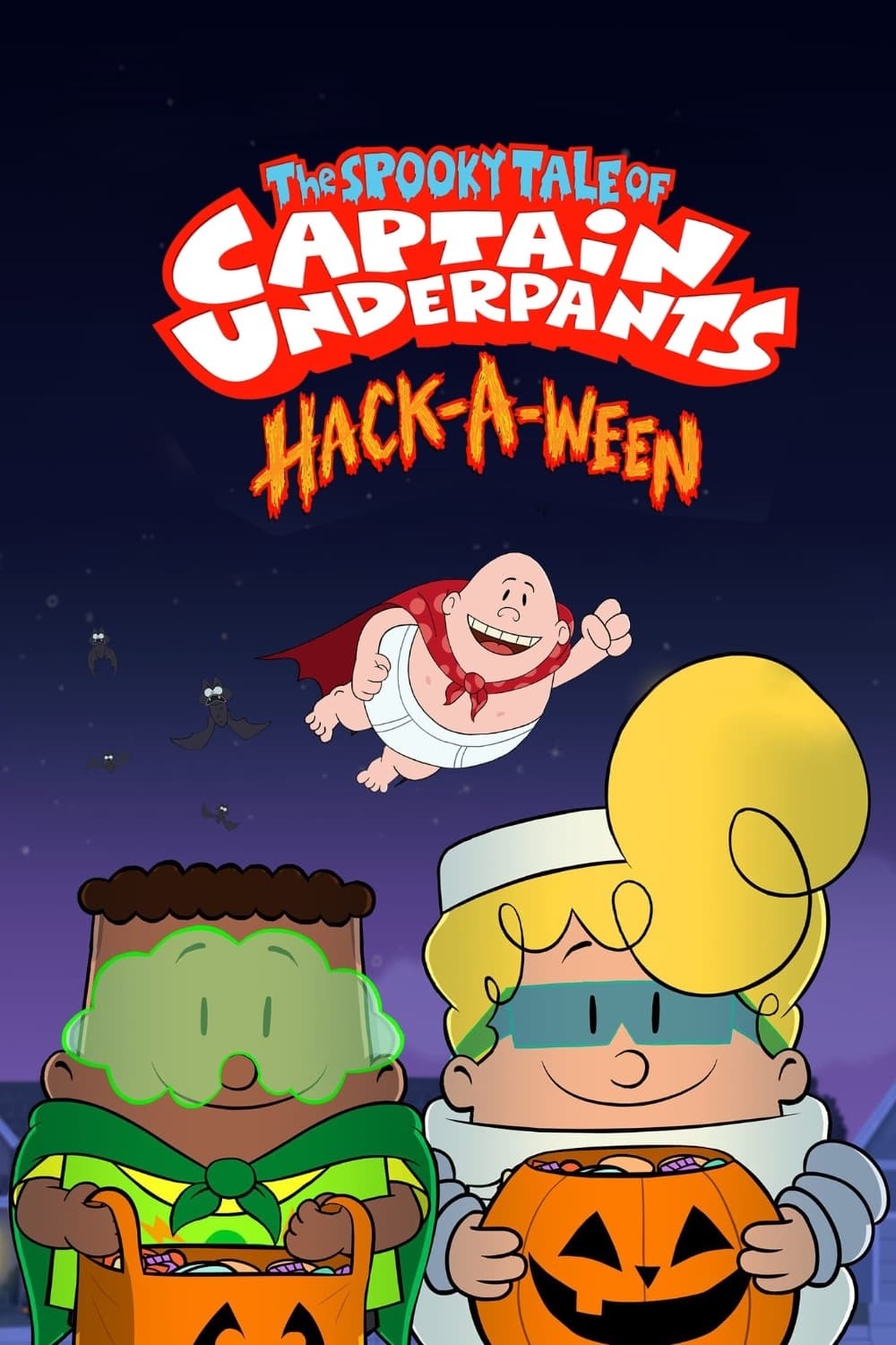 داستان ترسناک کاپیتان زیرشلواری (The Spooky Tale of Captain Underpants Hack-a-Ween)