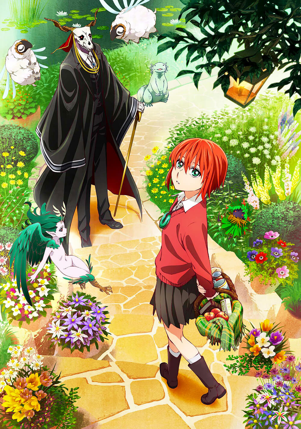 عروس جادوگر باستانی (The Ancient Magus’ Bride)