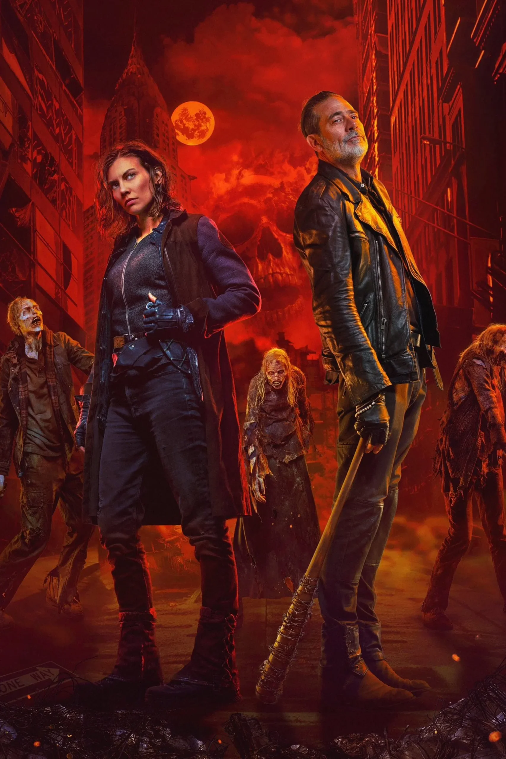 مردگان متحرک: شهر مرده (The Walking Dead: Dead City)