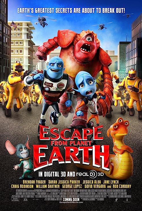 فرار از سیاره زمین (Escape from Planet Earth)