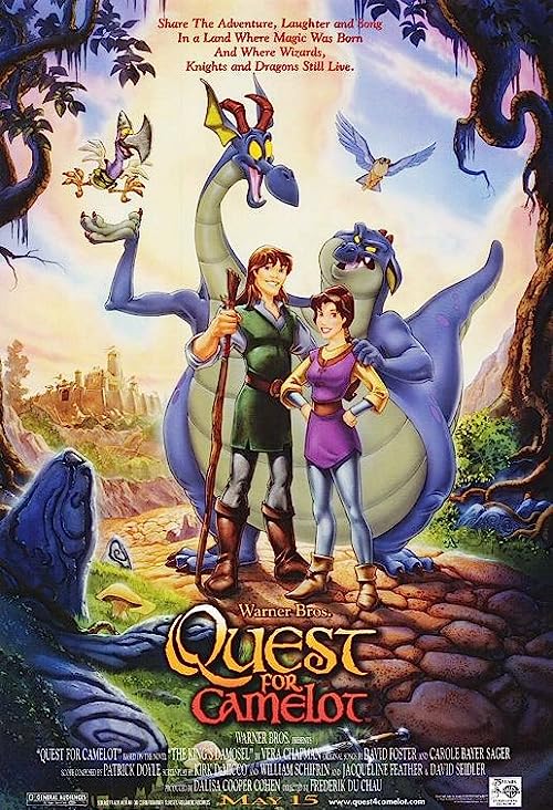 جستجو برای کملوت (Quest for Camelot)