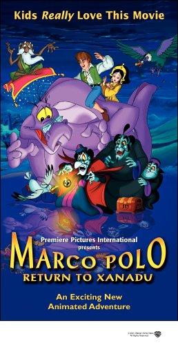 مارکو پولو: بازگشت به شهر شانگدو (Marco Polo: Return to Xanadu)