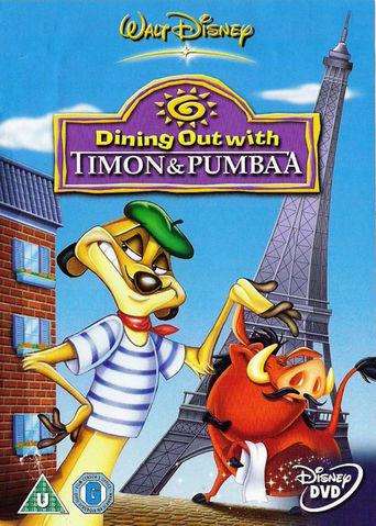 دور دنیا با تیمون و پومبا (Dining Out with Timon & Pumbaa)