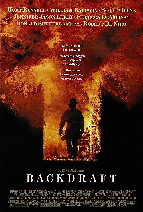 بازافروختگی (Backdraft)