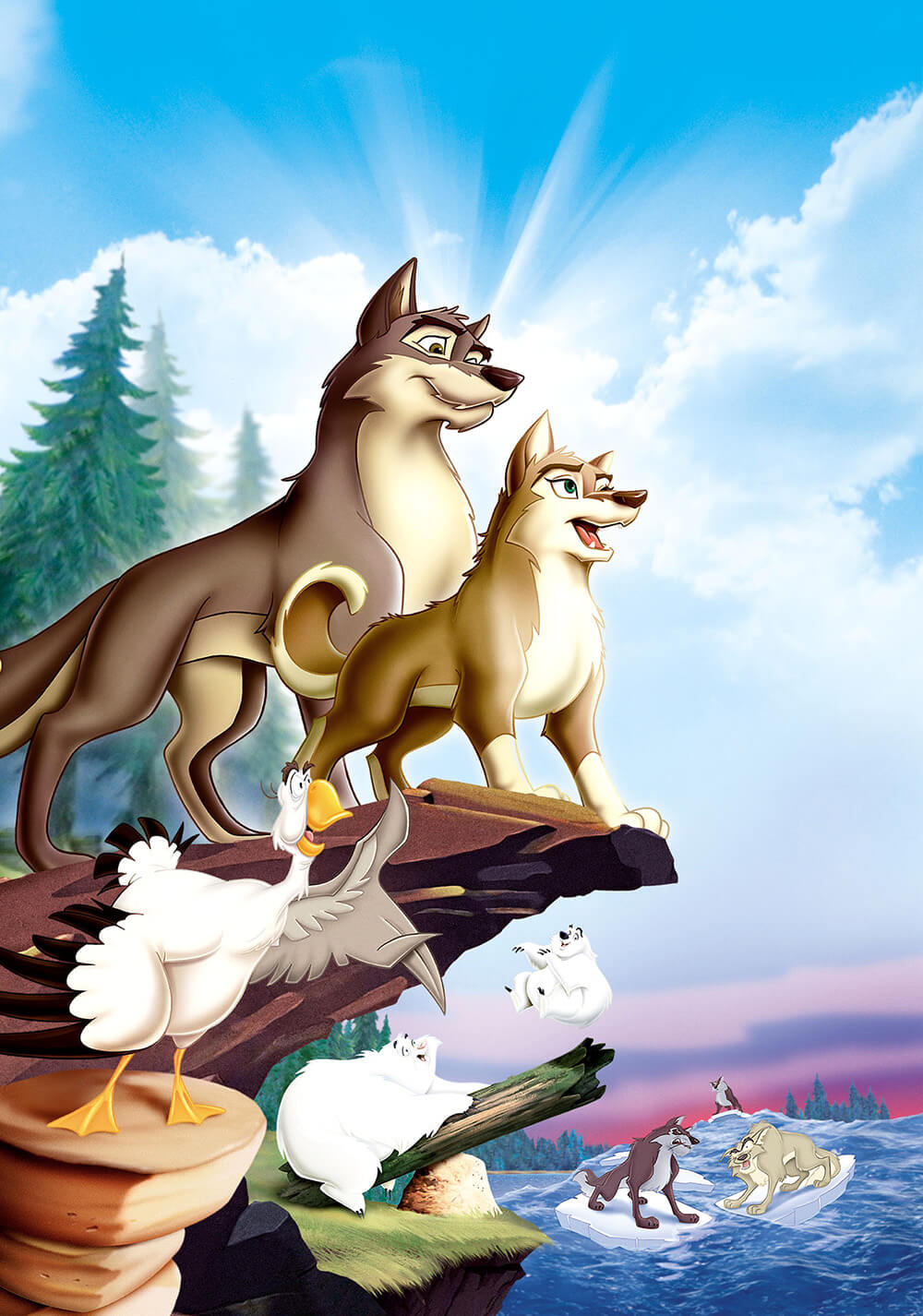 بالتو ۲: جستجوی گرگی (Balto: Wolf Quest)