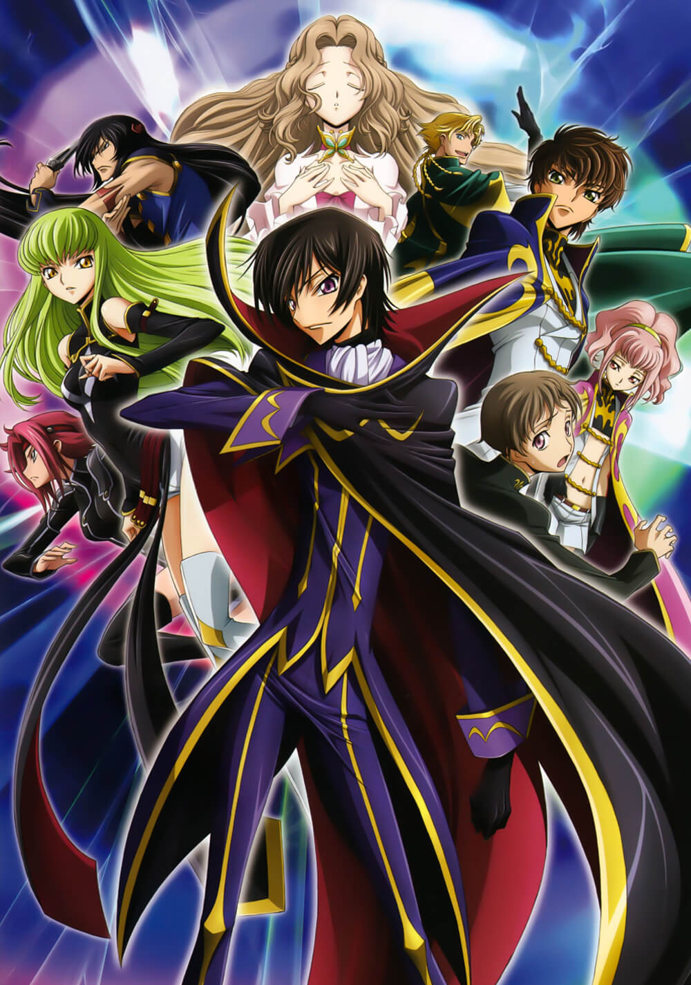 کد گیاس (Code Geass)