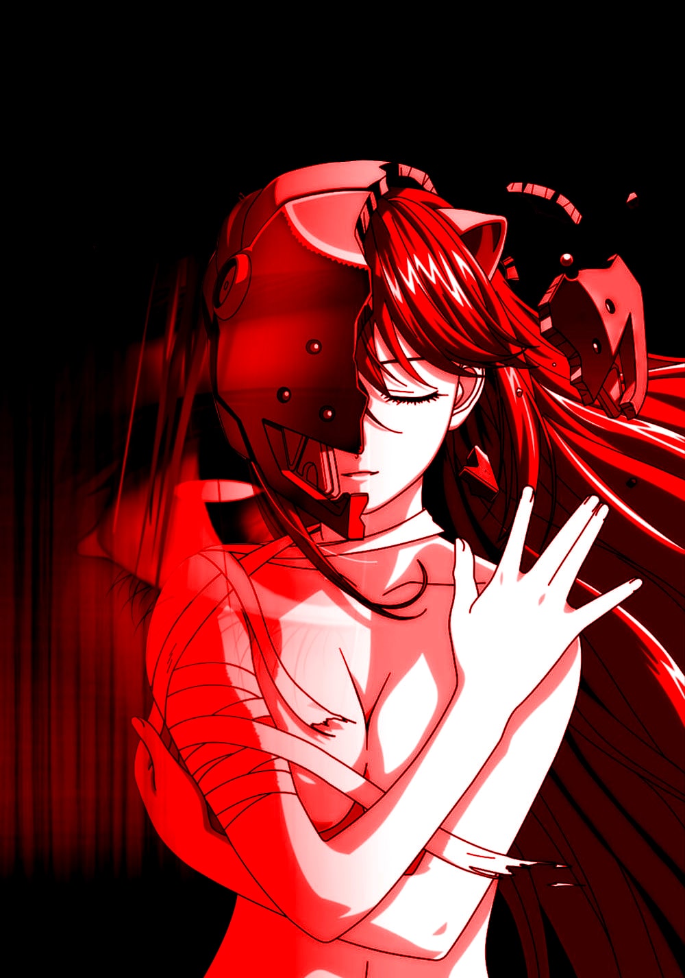 الف دروغ گفت (Elfen Lied)