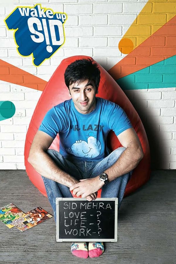 بیدار شو سید (Wake Up Sid)