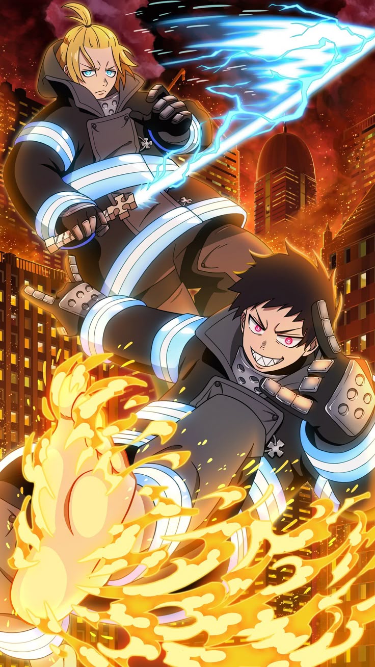 نیروی آتش نشانی (Fire Force)