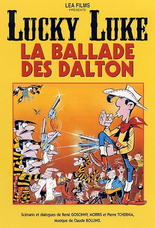 لوک خوش شانس: تصنیف دالتون ها (Lucky Luke: Ballad of the Daltons)