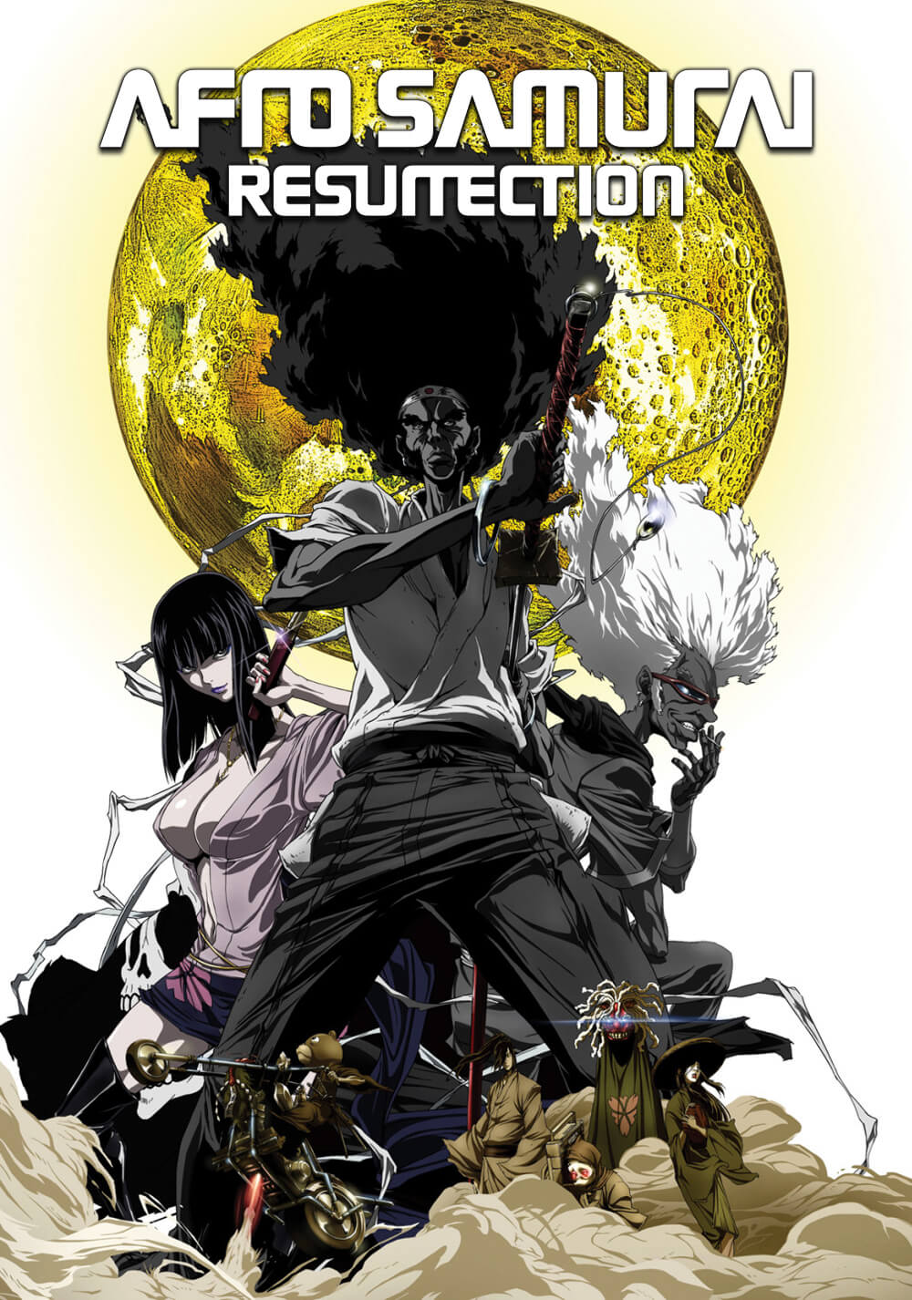 سامورایی افرو : قیامت (Afro Samurai: Resurrection)