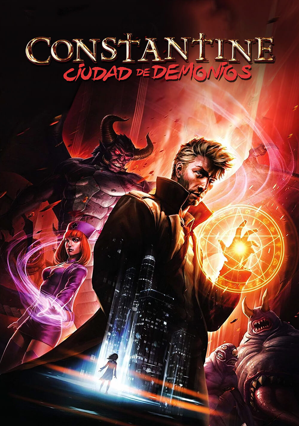 کنستانتین: شهر شیاطین (Constantine: City of Demons – The Movie)