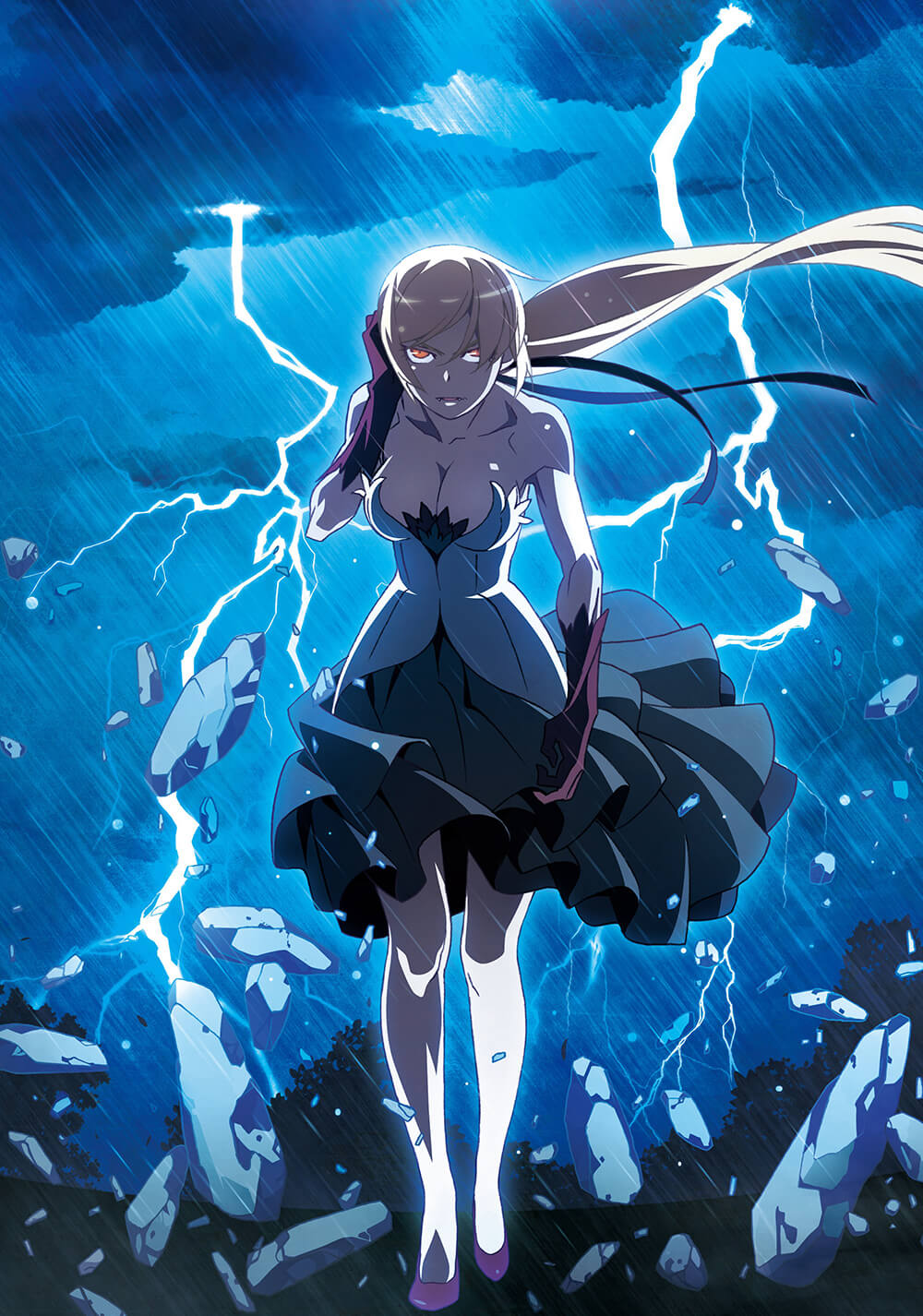 داستان زخم بخش 2: خونگرم (Kizumonogatari Part 2: Nekketsu)