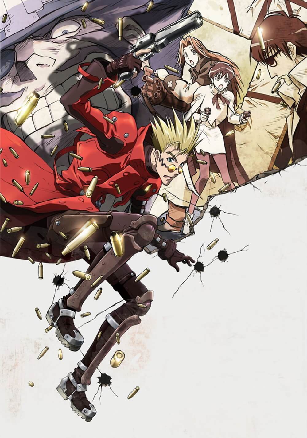 تریگان: غرش زمین (Trigun: Badlands Rumble)