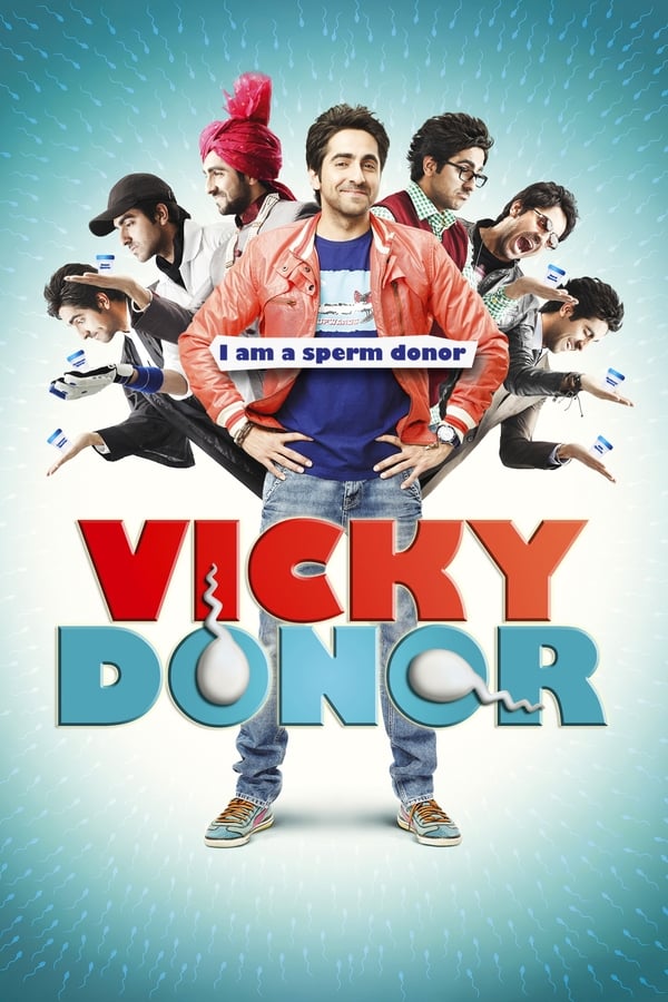 ویکی اهداکننده (Vicky Donor)