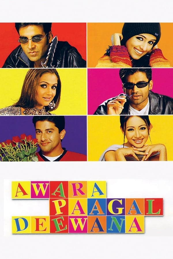 آواره مجنون دیوانه (Awara Paagal Deewana)