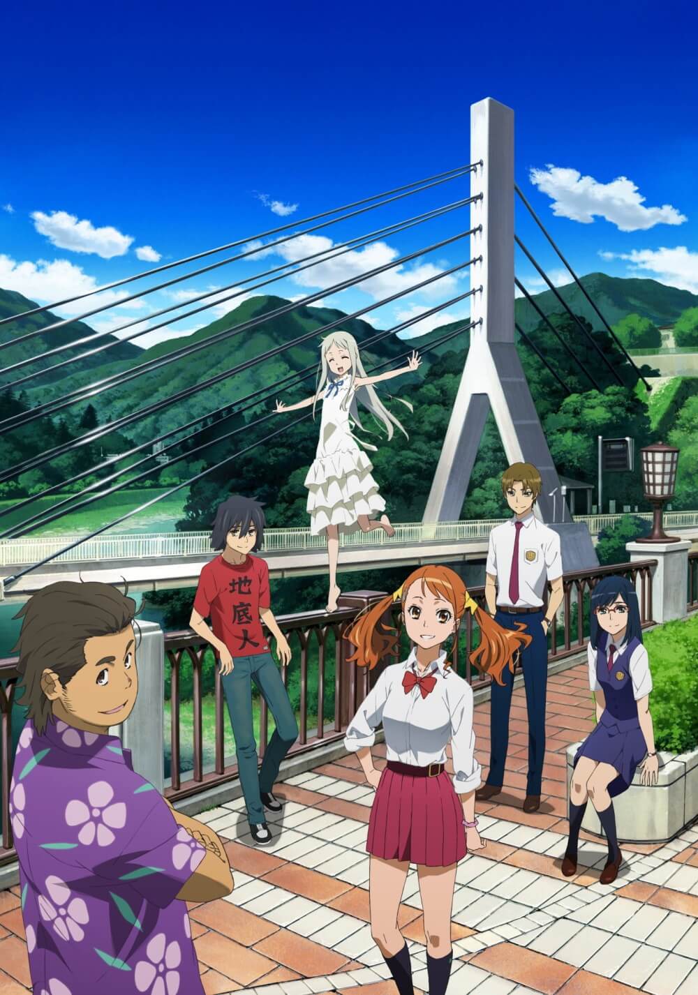 آنوهانا: گلی که آن روز دیدیم (Anohana: The Flower We Saw That Day)