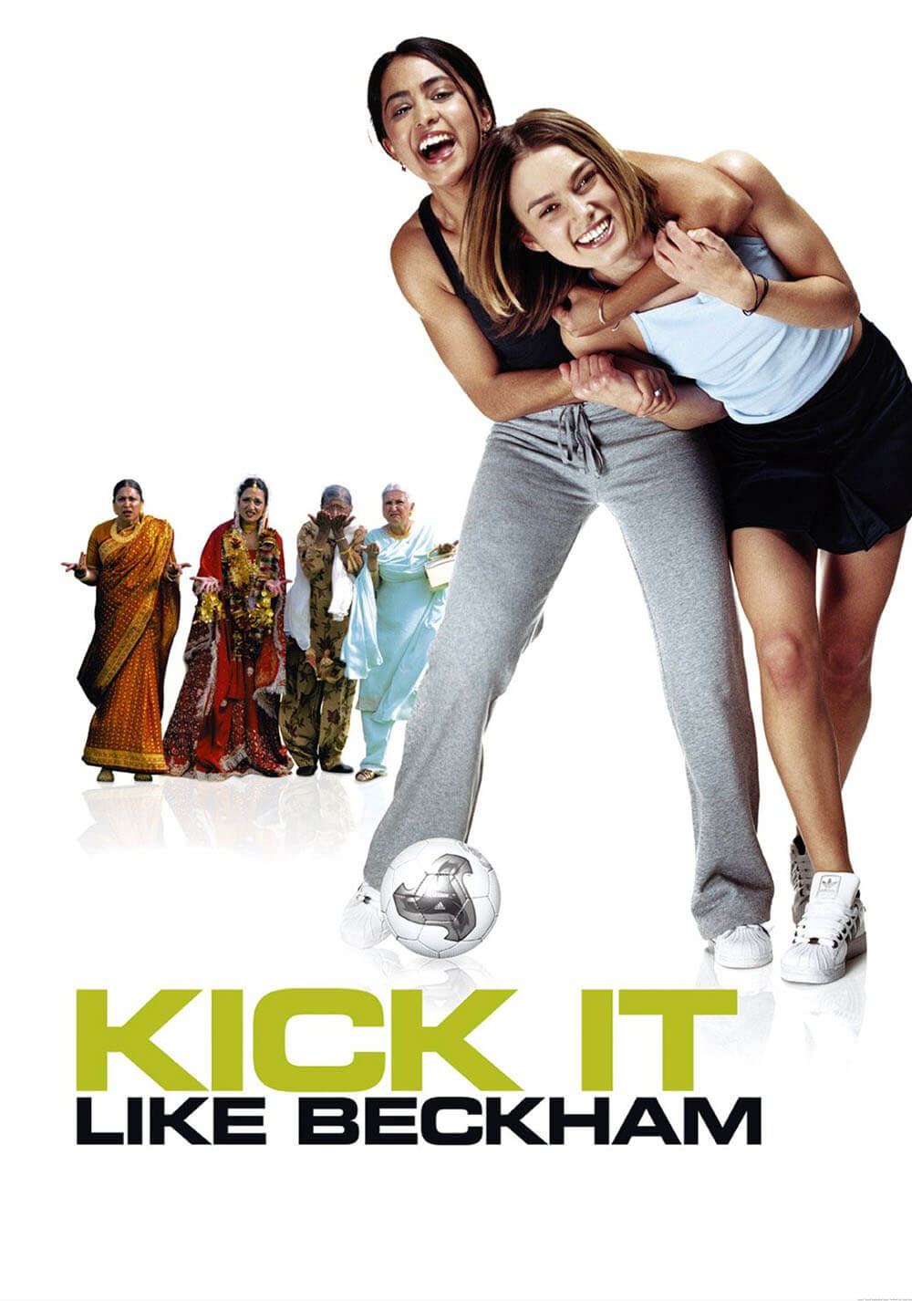 مثل بکهام شوت بزن (Bend It Like Beckham)