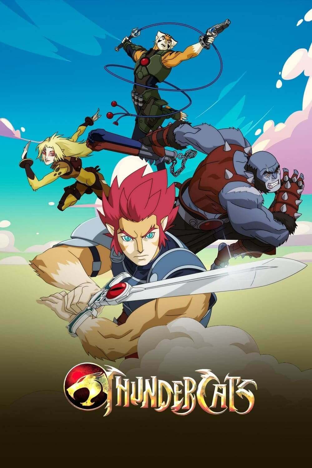 گربه های برق آسا (Thundercats)