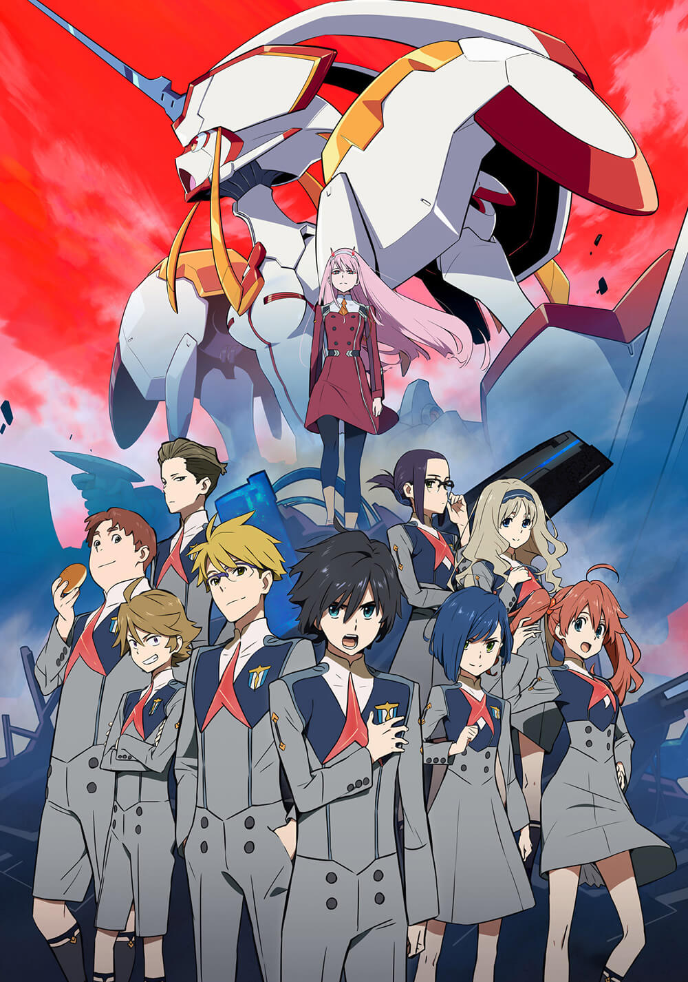 دارلینگ در فرنکس (Darling in the Franxx)