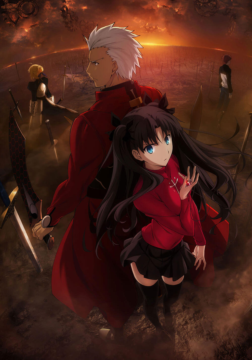 سرنوشت/شب اقامت (Fate/stay night)