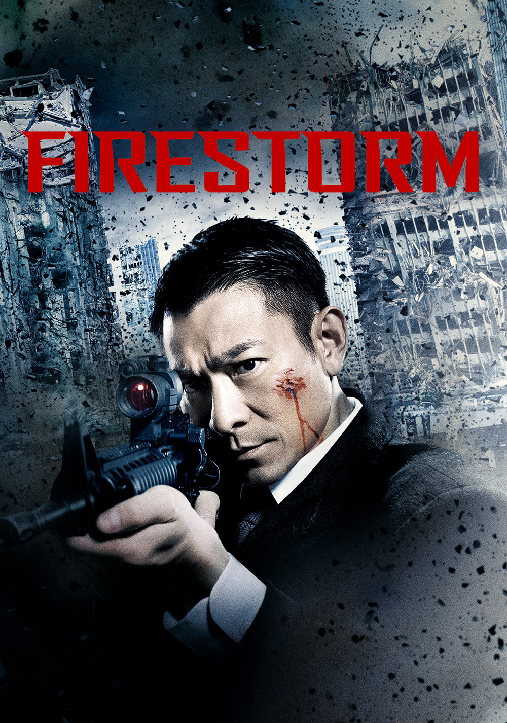 طوفان آتش (Firestorm)