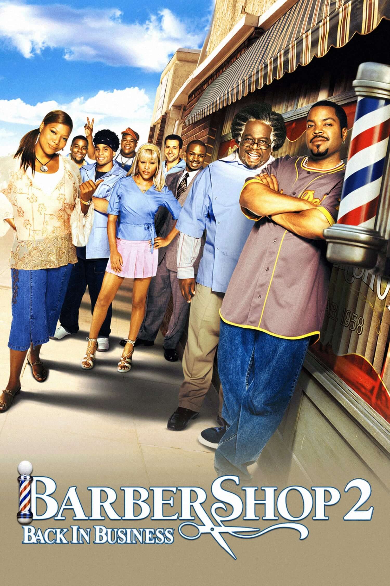 آرایشگاه ۲: بازگشت به کار (Barbershop 2: Back in Business)