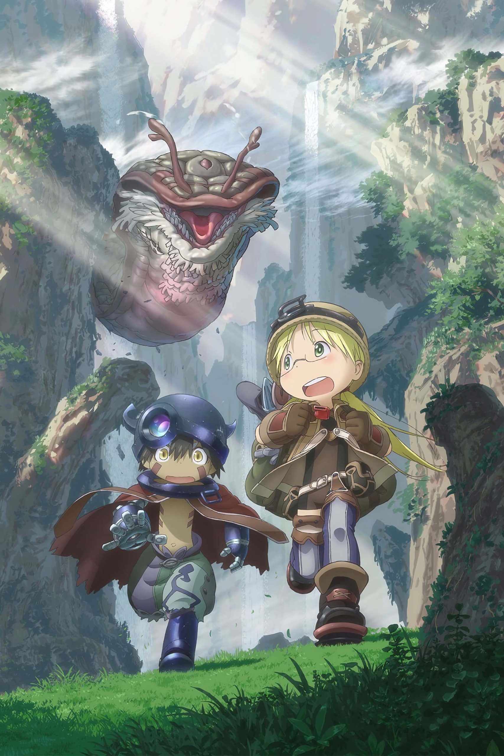 ساخته‌شده در ابیس (Made in Abyss)