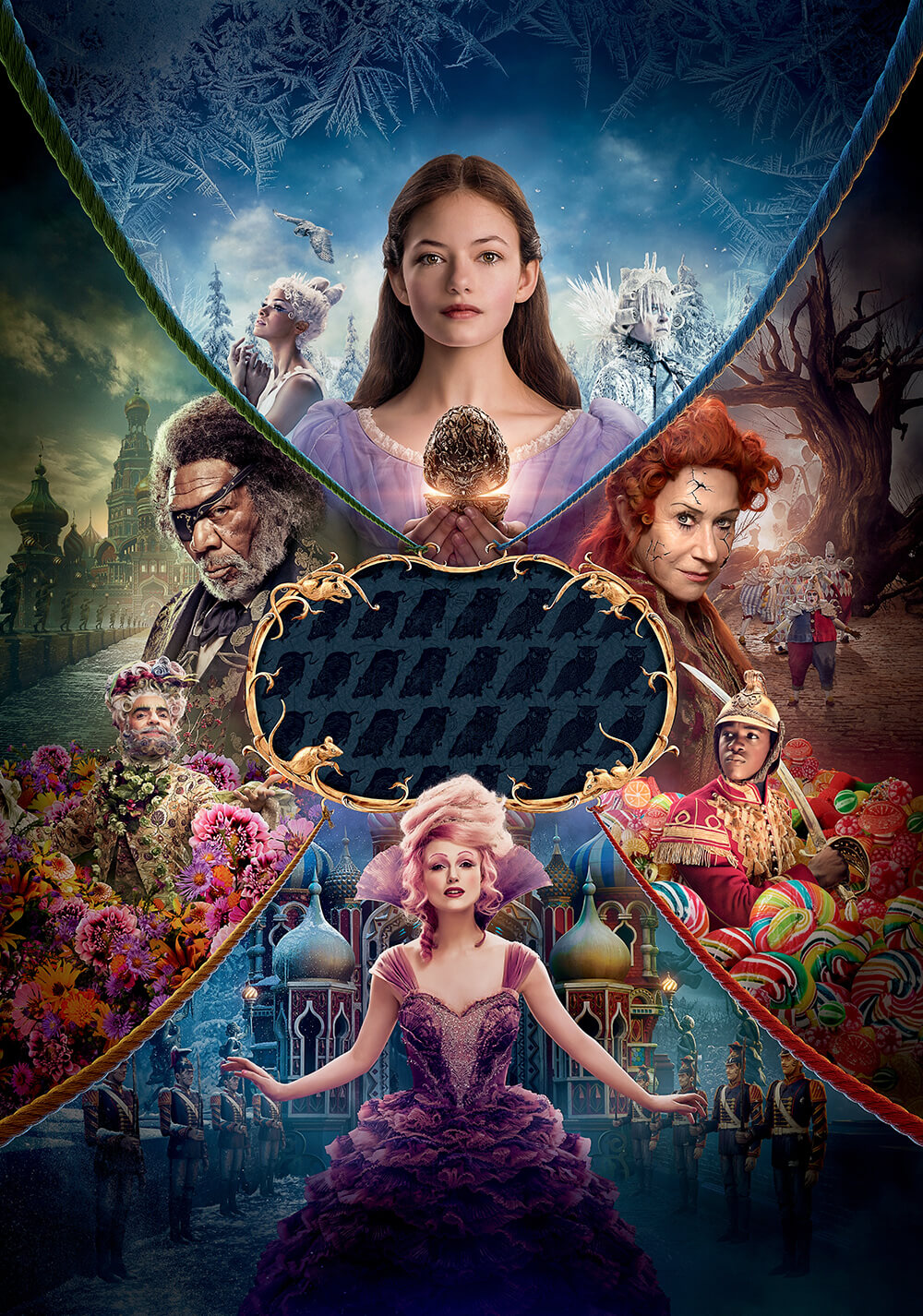 فندق‌شکن و چهار قلمرو (The Nutcracker and the Four Realms)