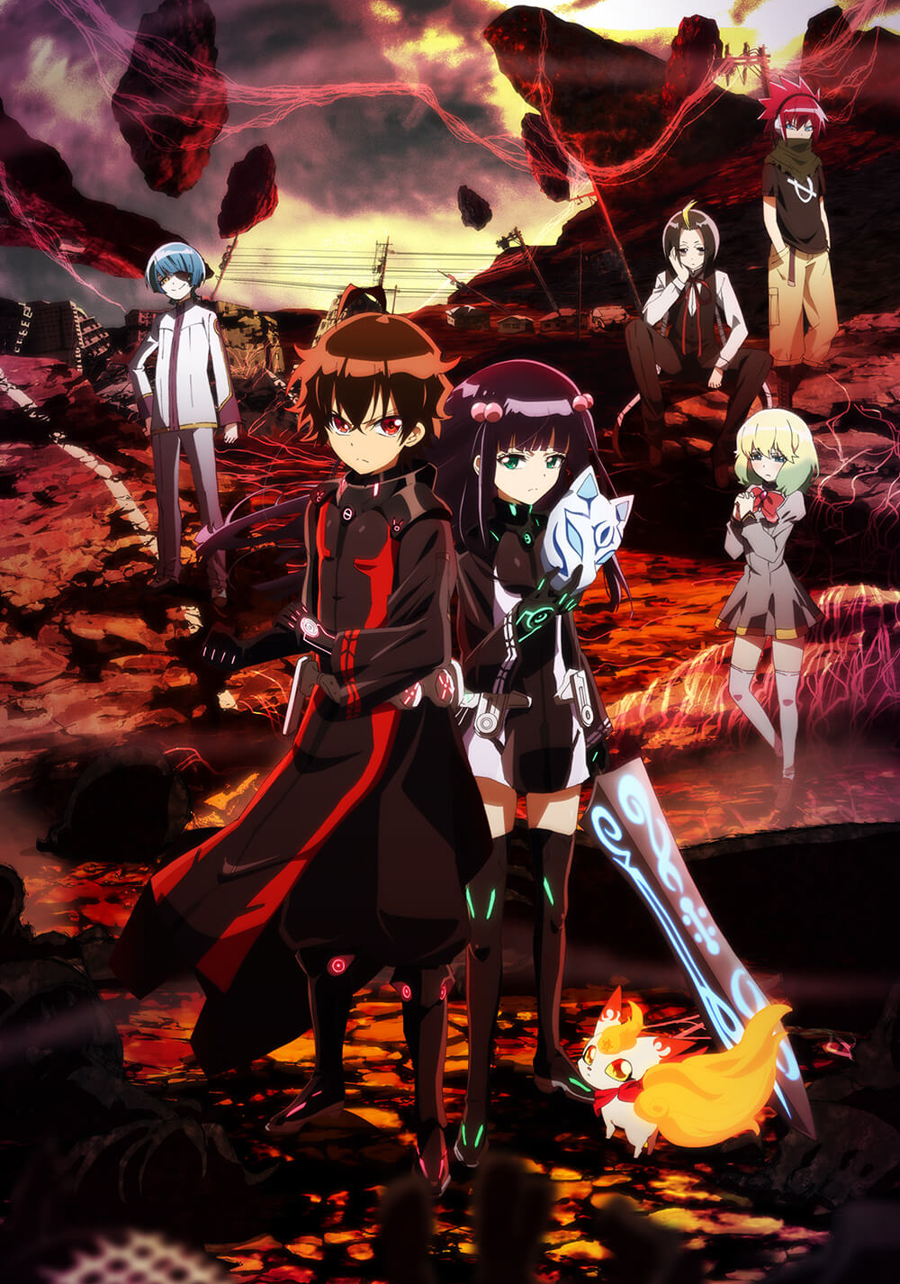 ستارگان دوقلوی جن‌گیری (Twin Star Exorcists)