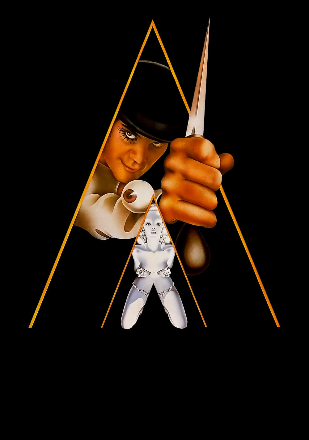 پرتقال کوکی (A Clockwork Orange)