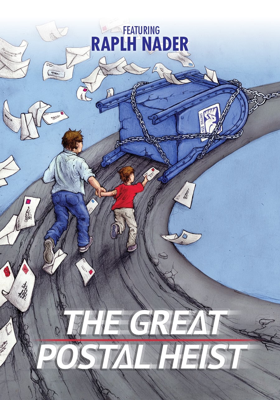 سرقت بزرگ پستی (The Great Postal Heist)