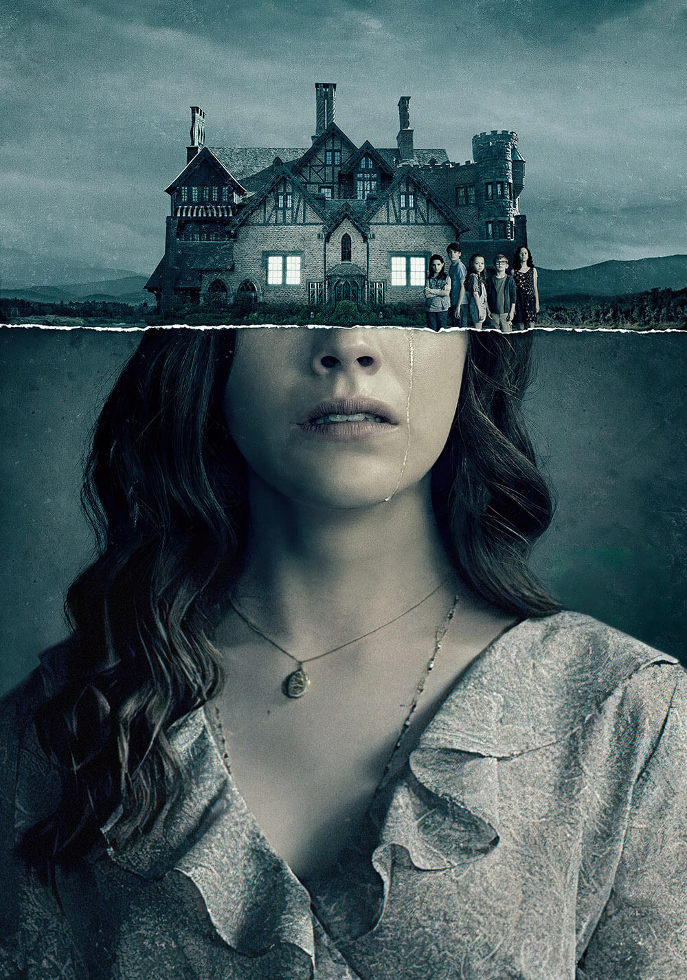 تسخیرشدگی خانه هیل (The Haunting of Hill House)