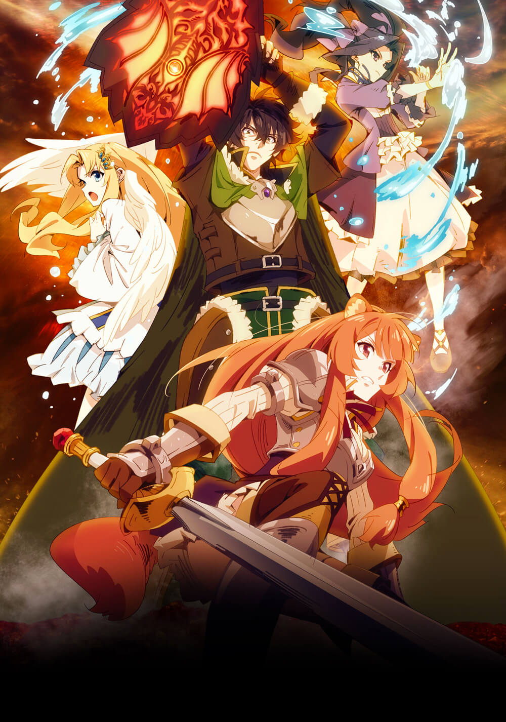 ظهور قهرمان سپر (The Rising of the Shield Hero)