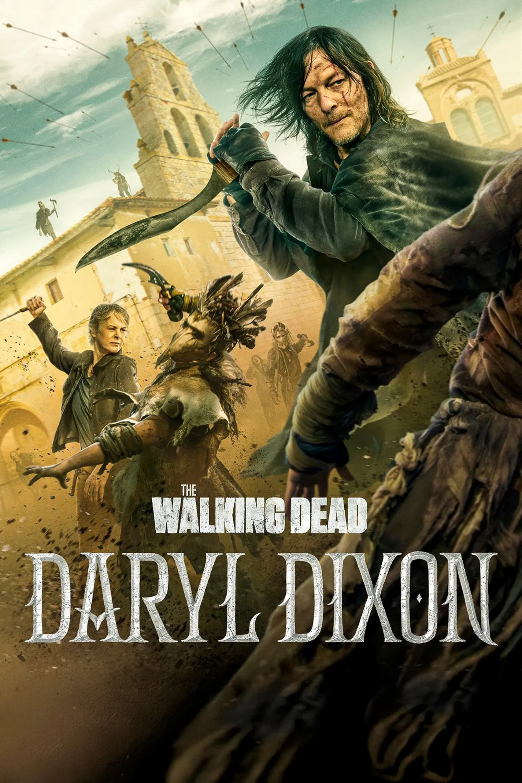 مردگان متحرک: دریل دیکسون (The Walking Dead: Daryl Dixon)