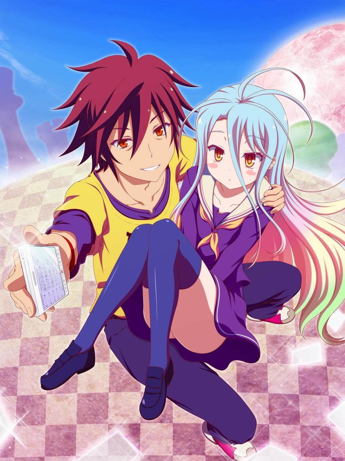 بدون بازی زندگی هرگز (No Game No Life)