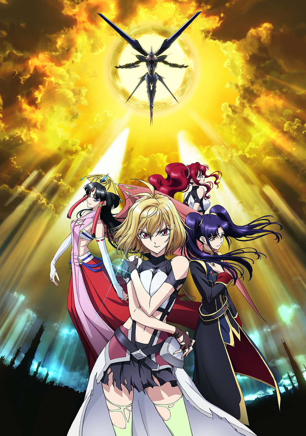 کراس آنجو: روندو اژدها و فرشته (Cross Ange: Rondo of Angel and Dragon)