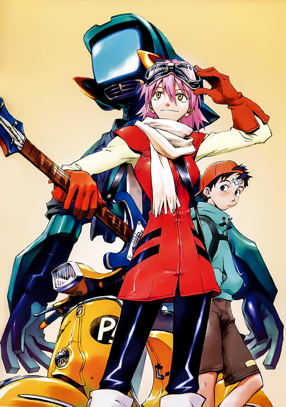 فولی کولی (FLCL)