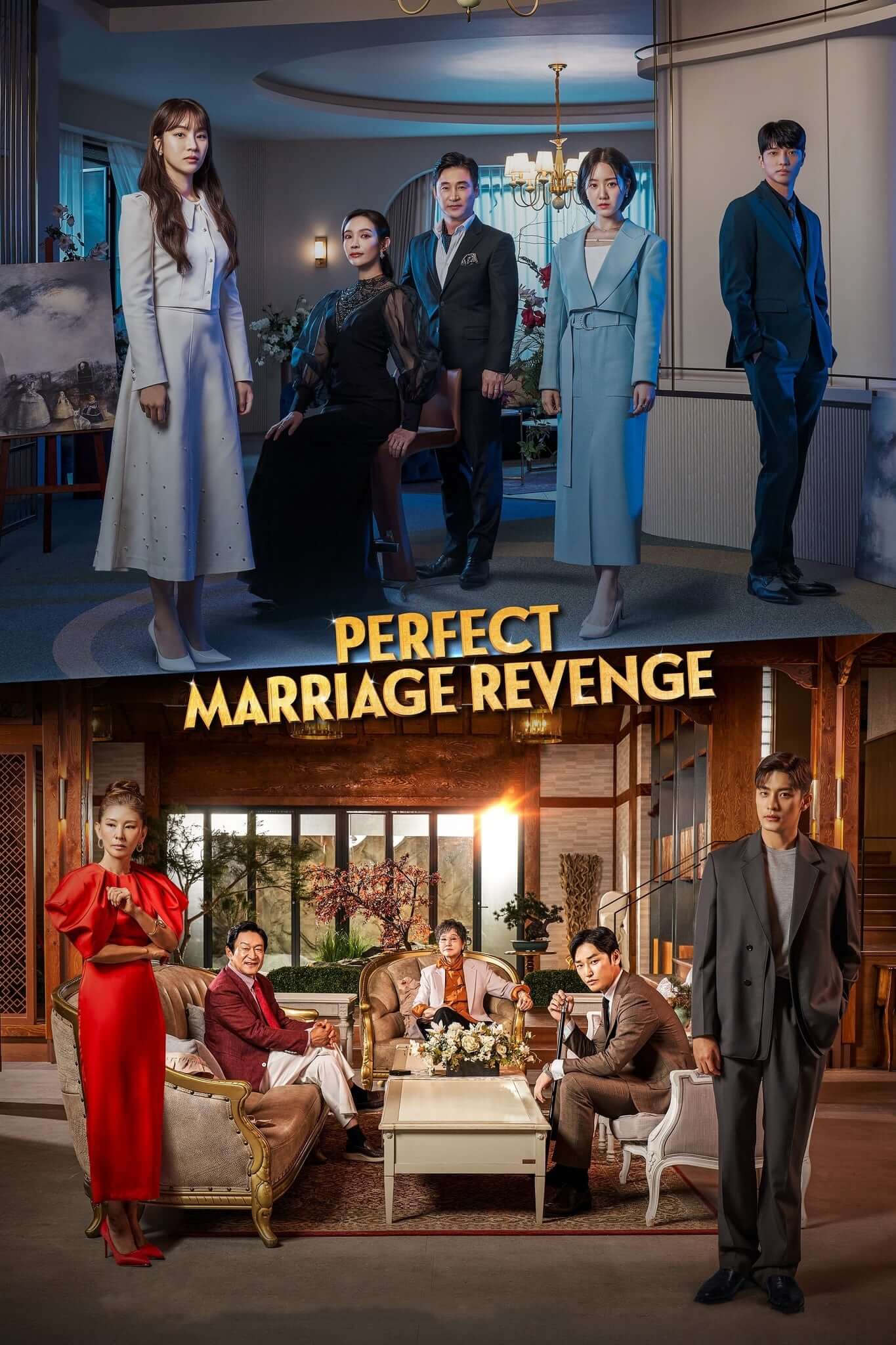 انتقام ازدواج کامل (Perfect Marriage Revenge)