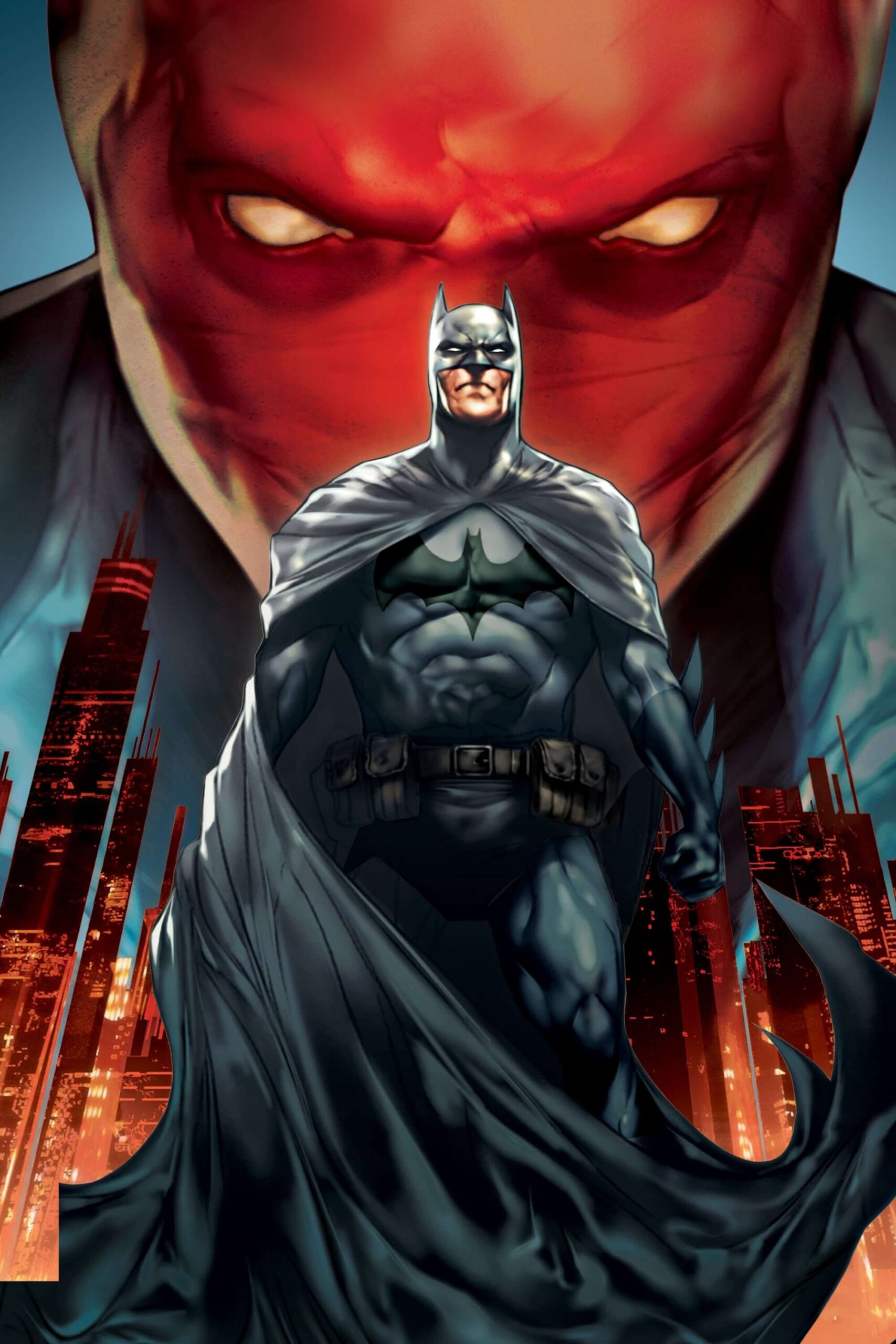 بتمن: پشت نقاب سرخ یا بتمن: زیر نقاب قرمز (Batman: Under the Red Hood)