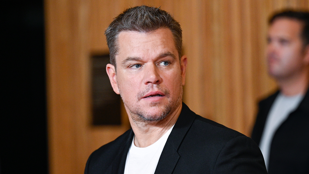 Matt Damon