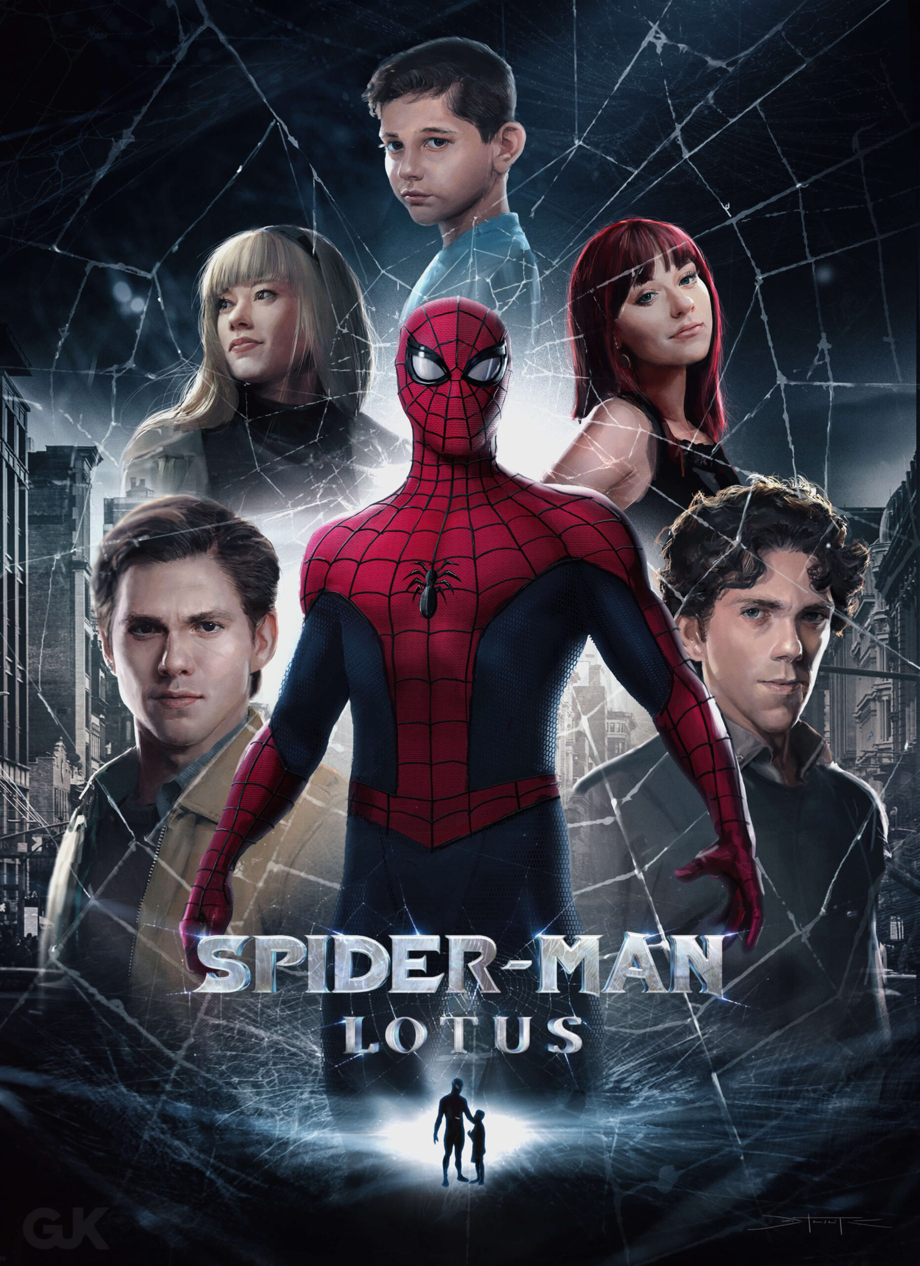 مرد عنکبوتی: نیلوفر آبی (Spider-Man: Lotus)